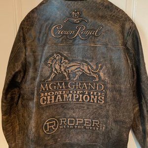 OFFICIAL NFR ROPER Leather Jacket